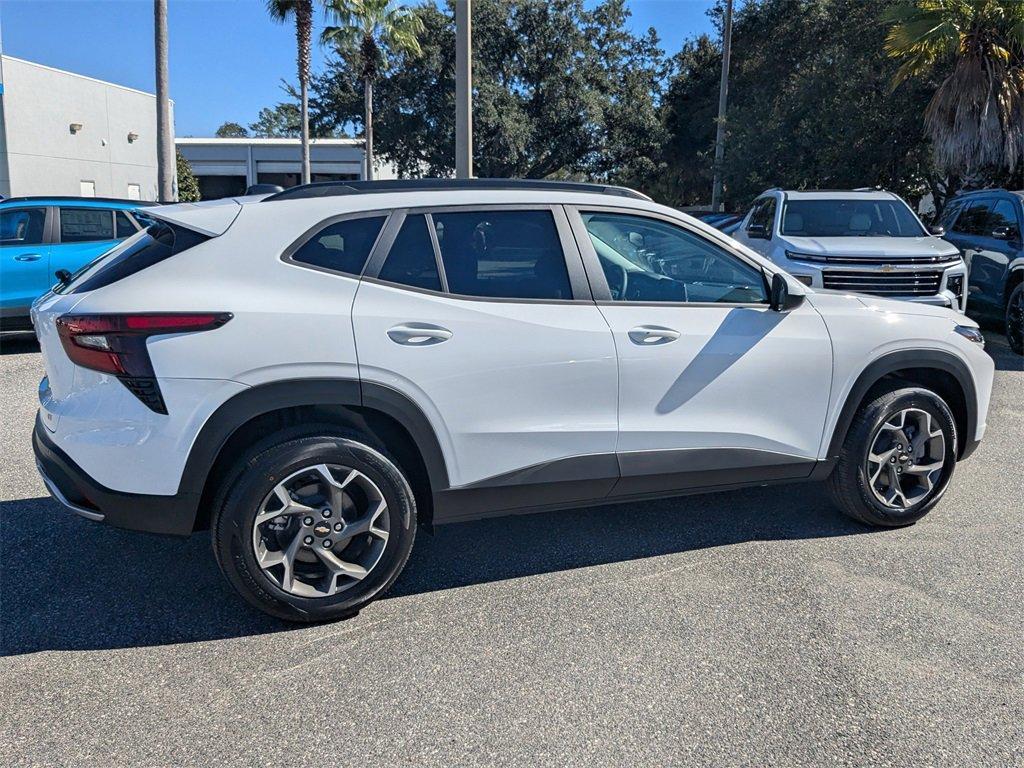 new 2026 Chevrolet Trax car, priced at $25,650