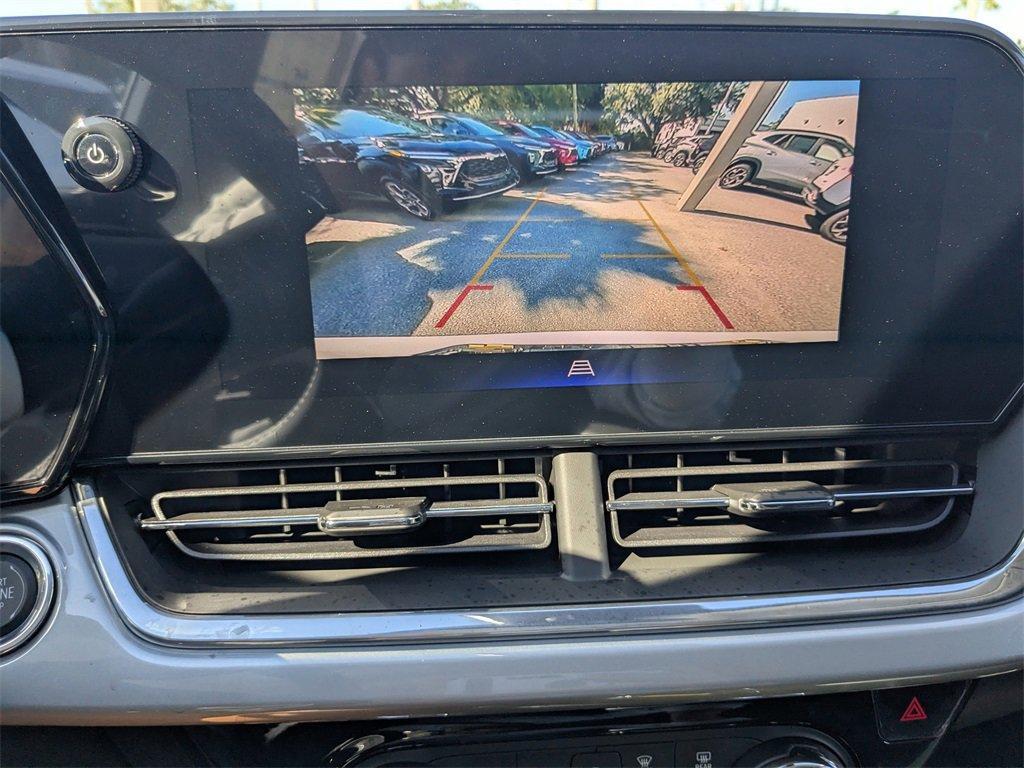 new 2026 Chevrolet Trax car, priced at $25,650