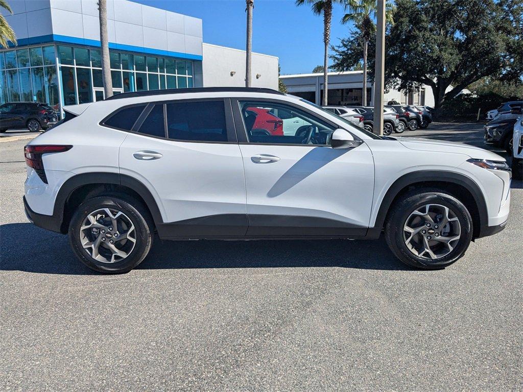 new 2026 Chevrolet Trax car, priced at $25,650