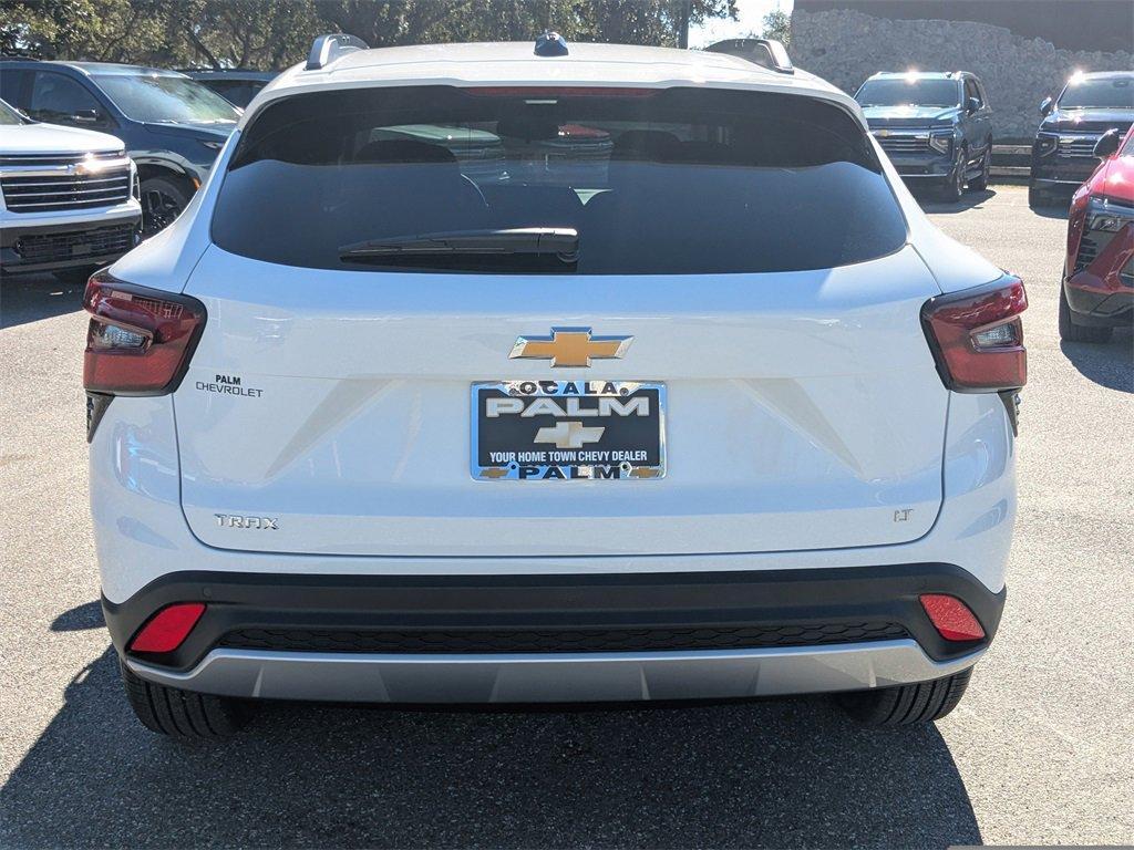 new 2026 Chevrolet Trax car, priced at $25,650