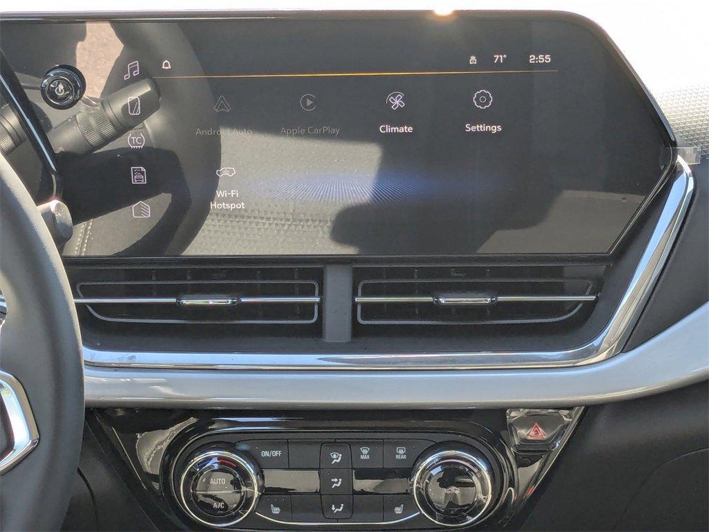 new 2026 Chevrolet Trax car, priced at $25,650