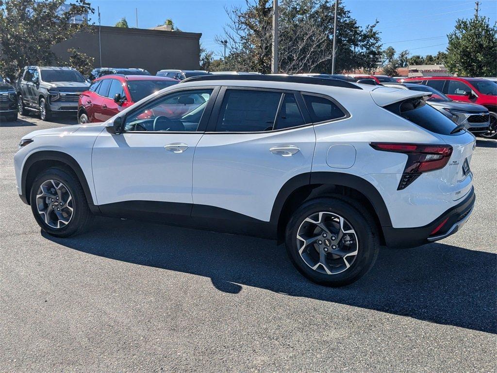 new 2026 Chevrolet Trax car, priced at $25,650