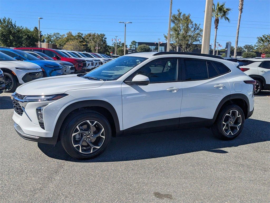new 2026 Chevrolet Trax car, priced at $25,650
