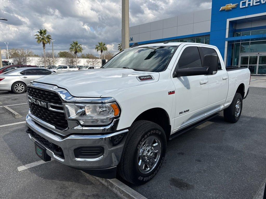 used 2022 Ram 3500 car, priced at $41,489