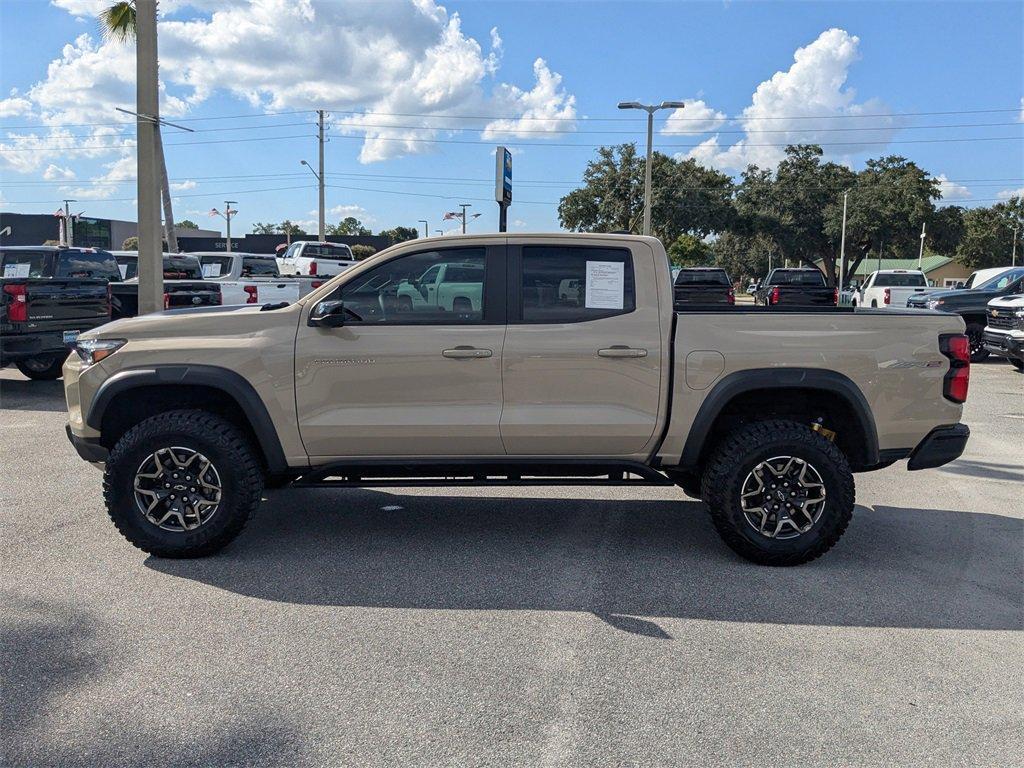 used 2024 Chevrolet Colorado car, priced at $46,289