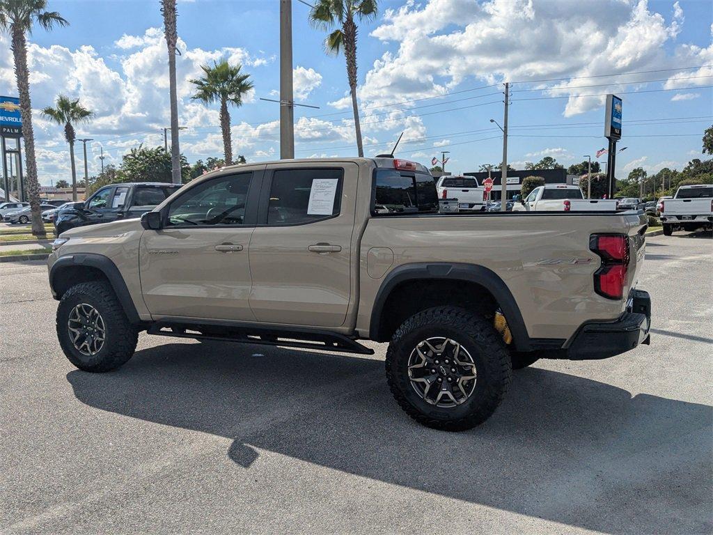 used 2024 Chevrolet Colorado car, priced at $46,289