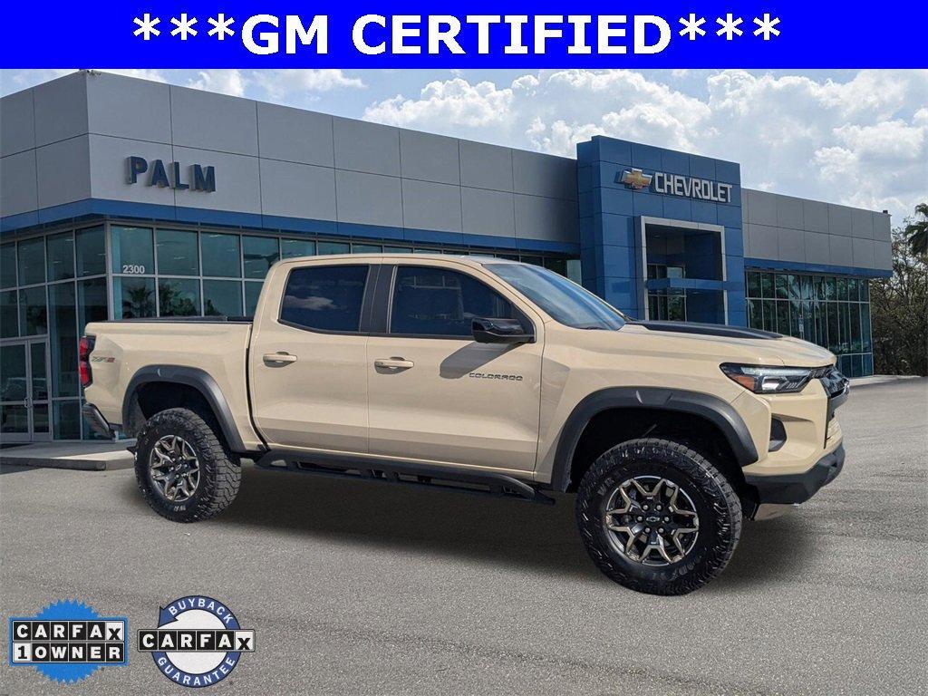 used 2024 Chevrolet Colorado car, priced at $46,289