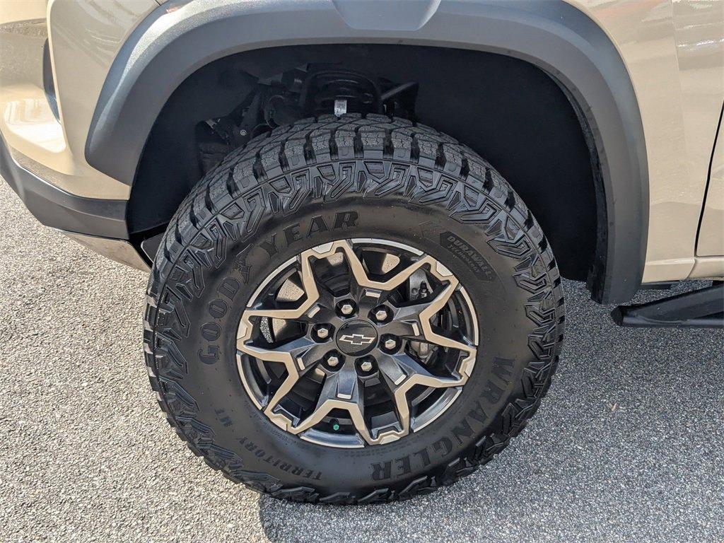 used 2024 Chevrolet Colorado car, priced at $46,289
