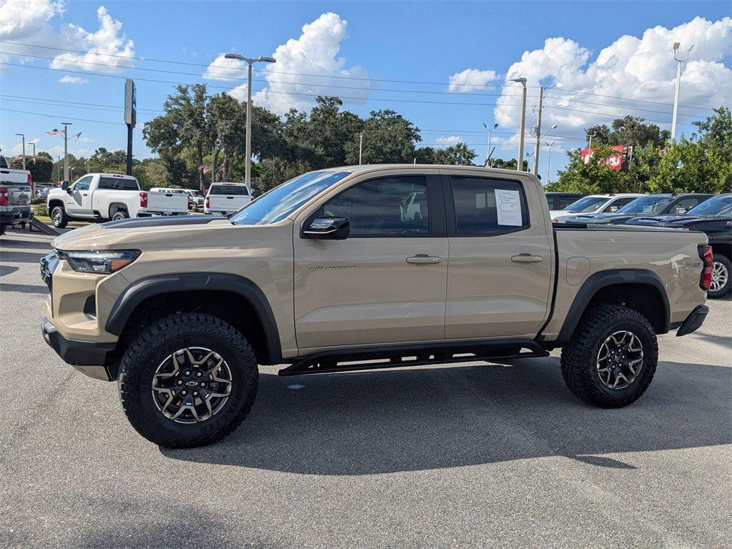 used 2024 Chevrolet Colorado car, priced at $46,289
