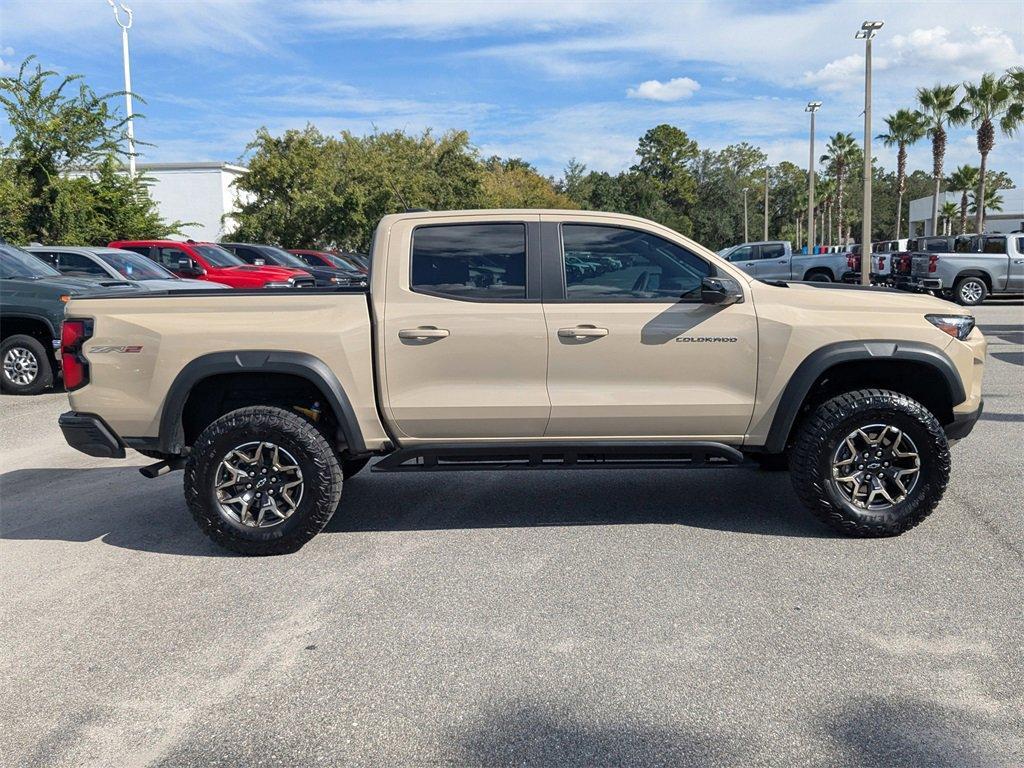 used 2024 Chevrolet Colorado car, priced at $46,289