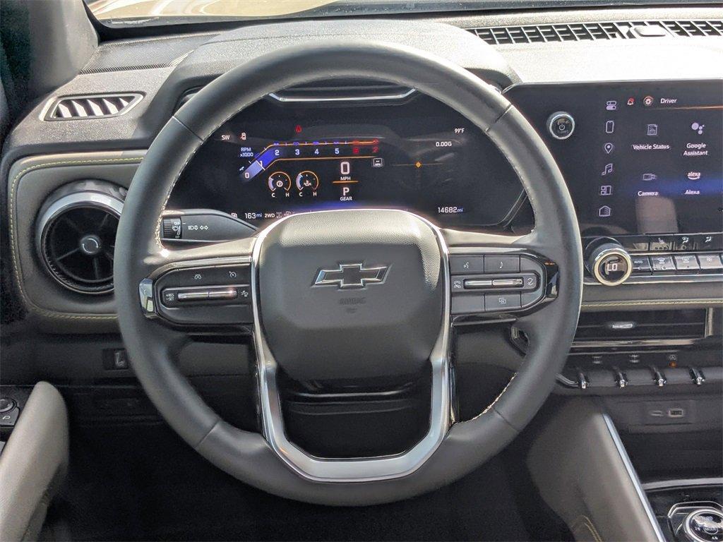 used 2024 Chevrolet Colorado car, priced at $46,289