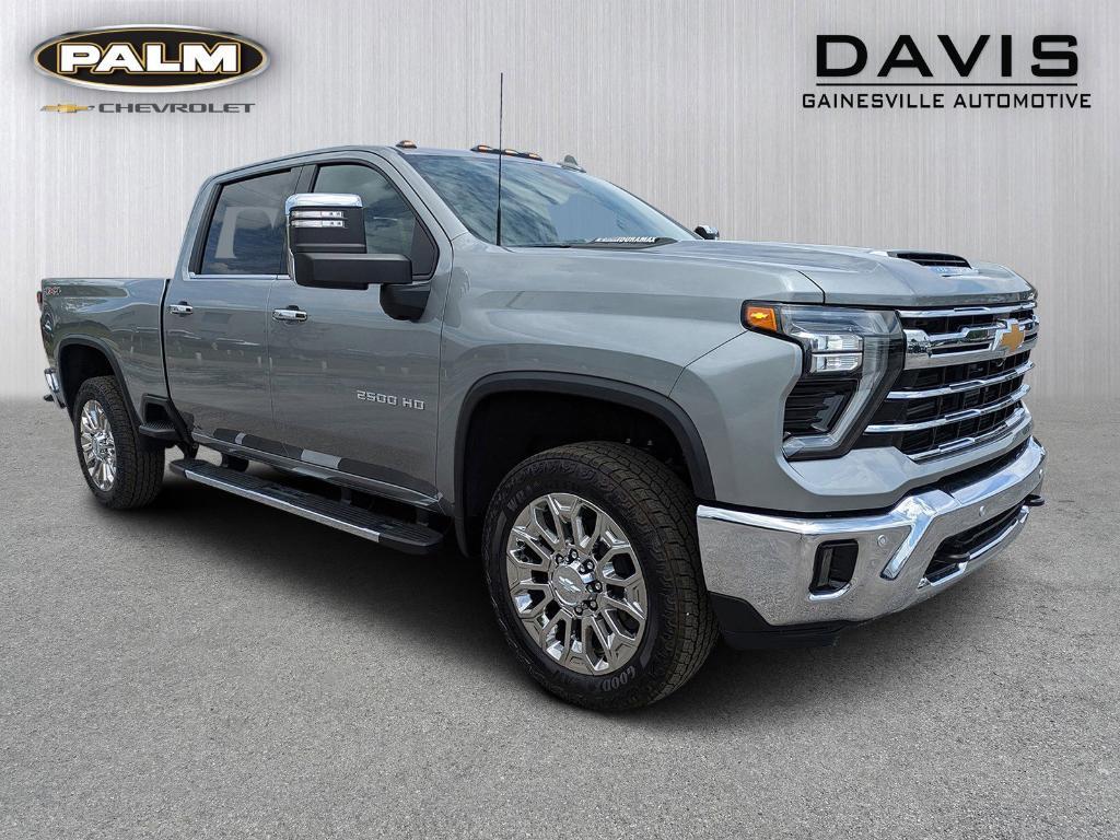 new 2025 Chevrolet Silverado 2500 car, priced at $82,715