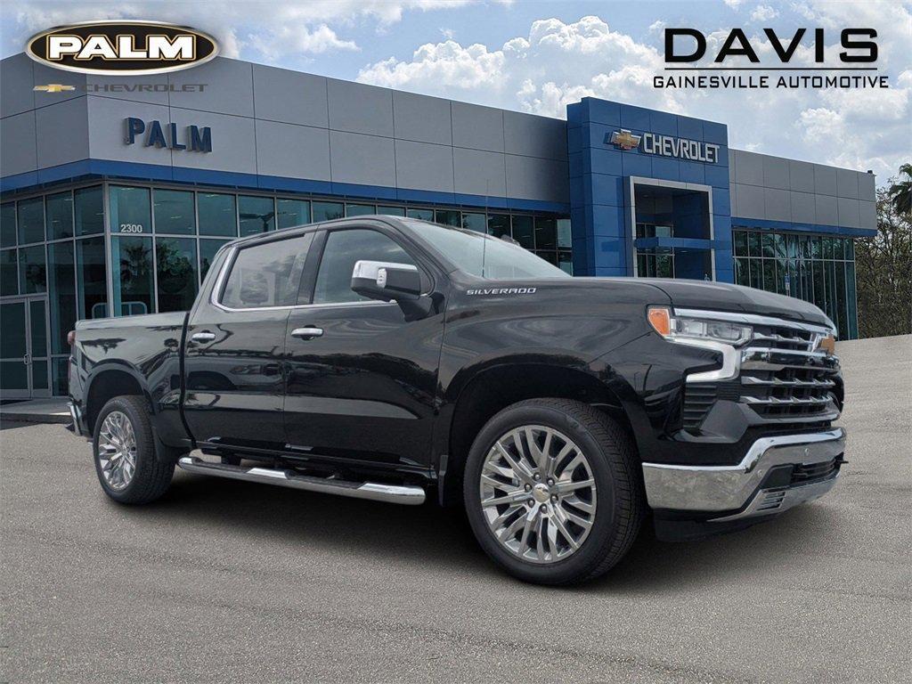 new 2025 Chevrolet Silverado 1500 car, priced at $60,329