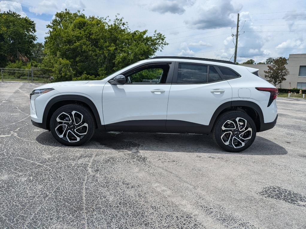 new 2025 Chevrolet Trax car, priced at $25,160