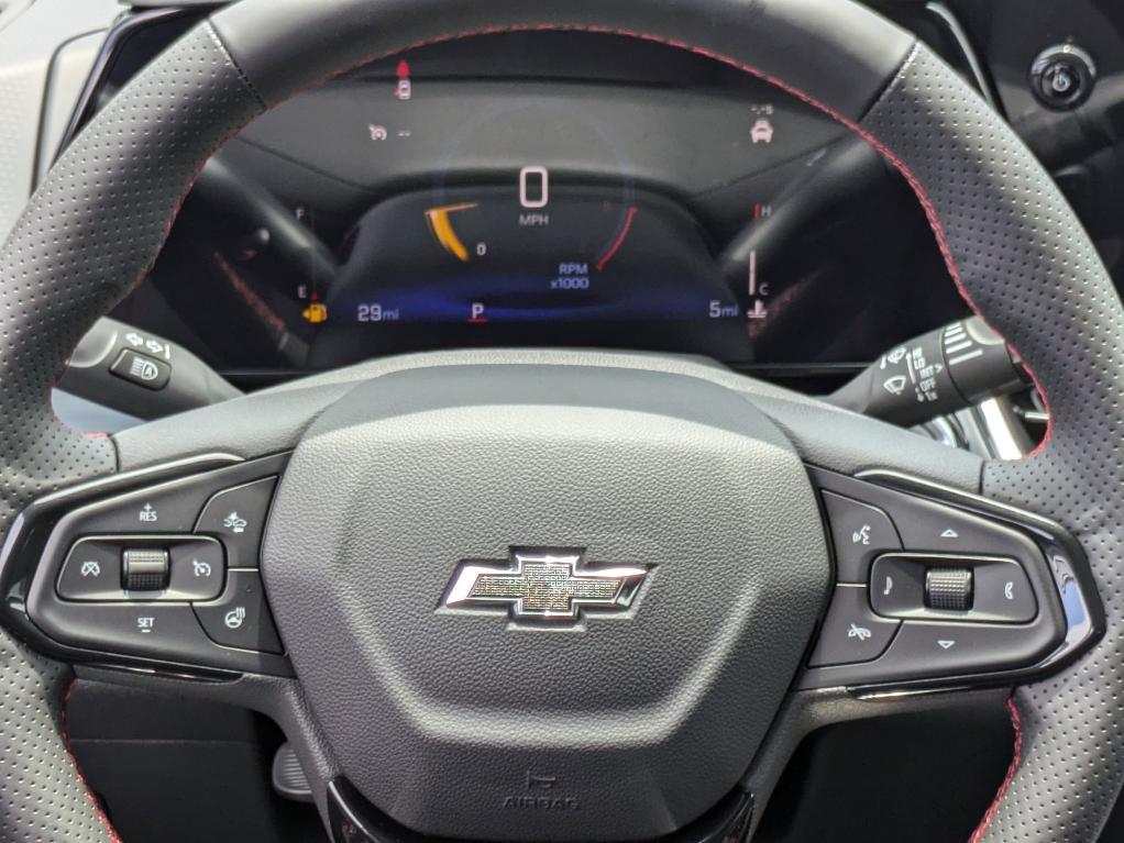 new 2025 Chevrolet Trax car, priced at $25,160