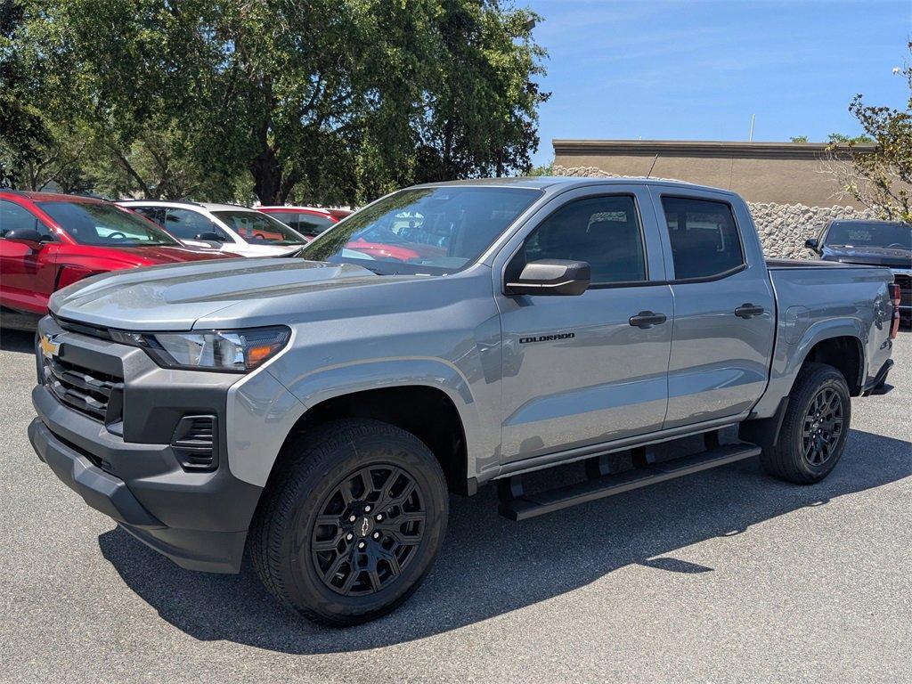 new 2025 Chevrolet Colorado car, priced at $35,375