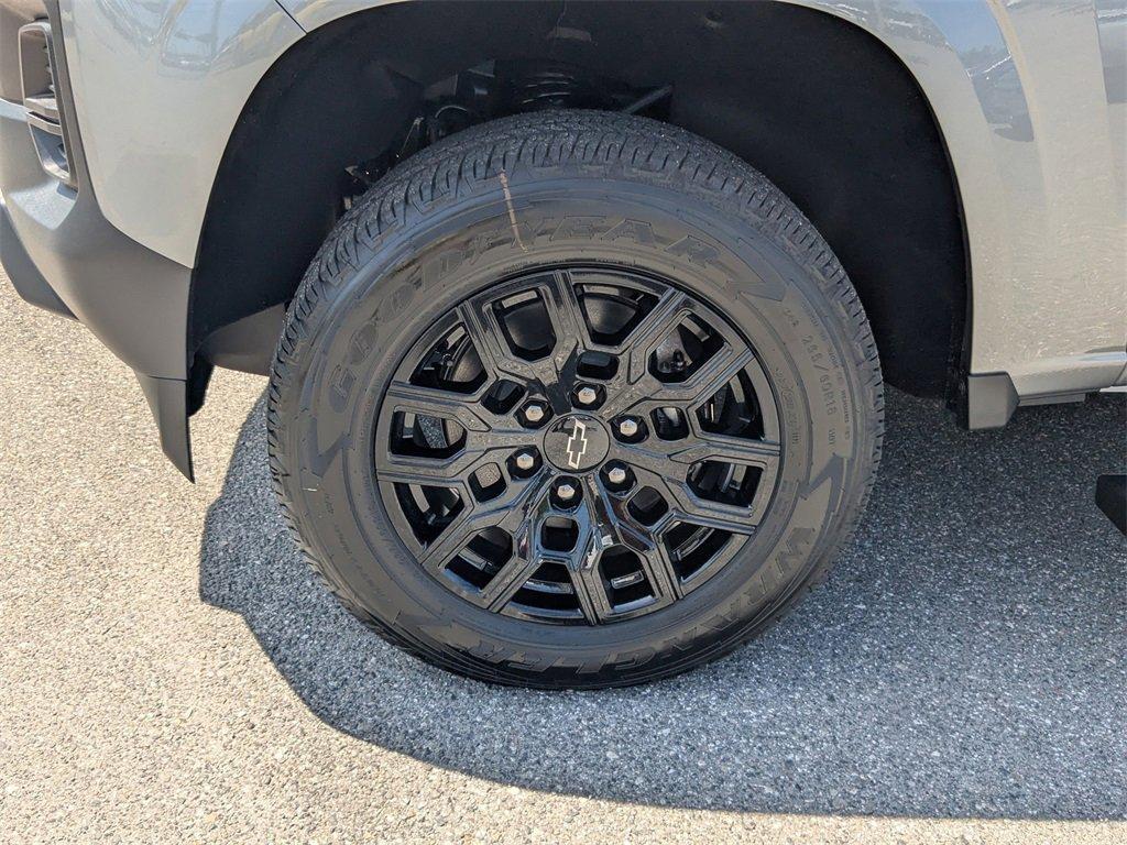 new 2025 Chevrolet Colorado car, priced at $35,375