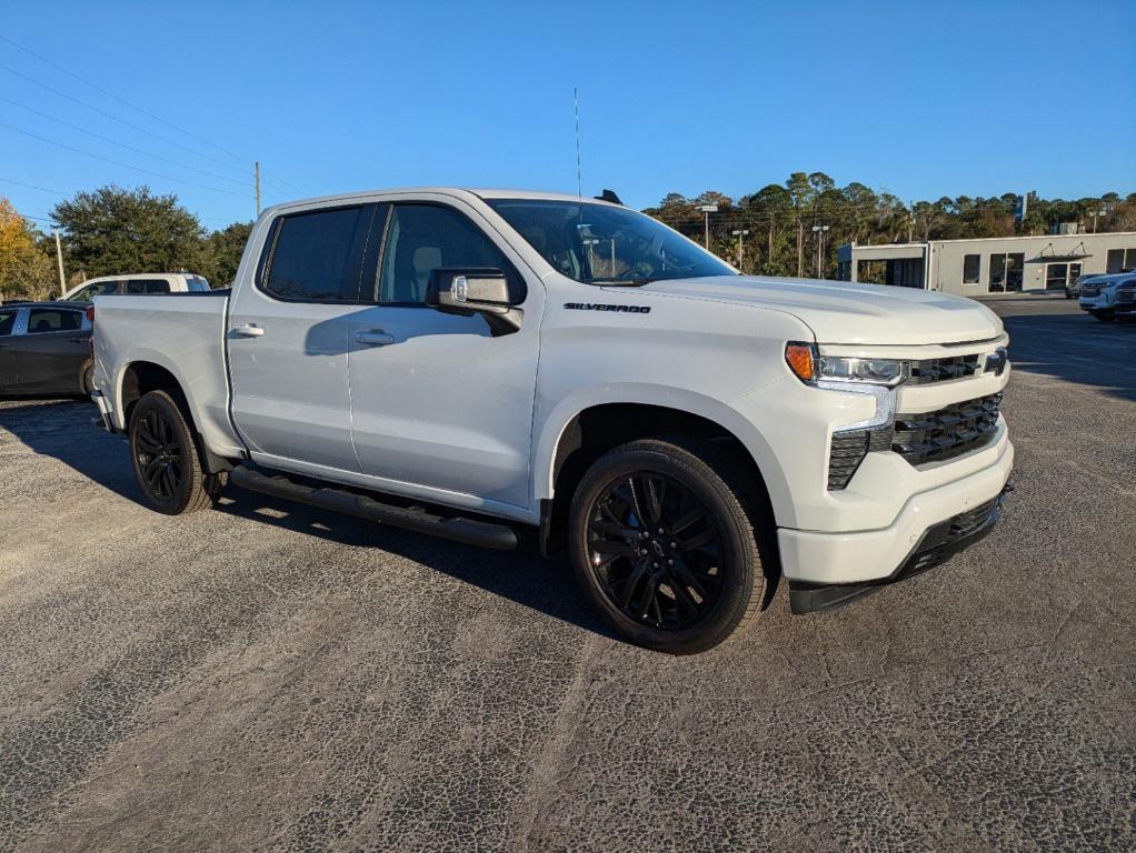 new 2025 Chevrolet Silverado 1500 car, priced at $58,040