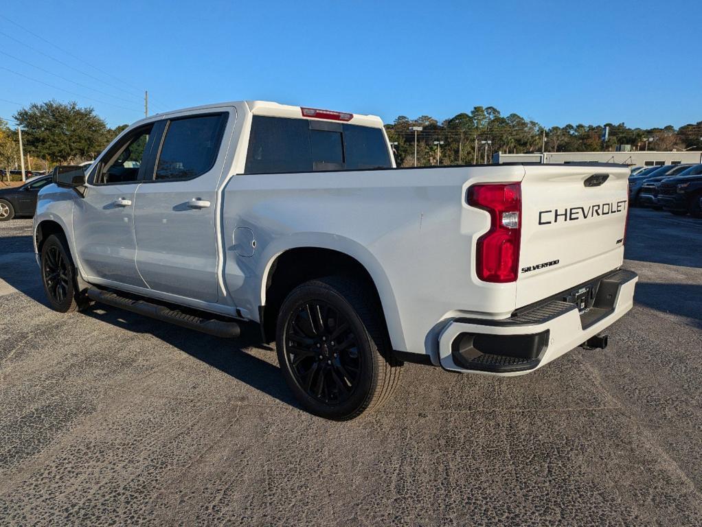 new 2025 Chevrolet Silverado 1500 car, priced at $58,040