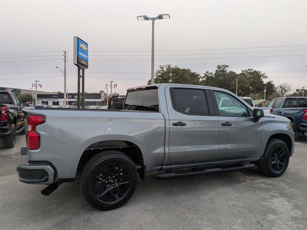 new 2025 Chevrolet Silverado 1500 car, priced at $45,859