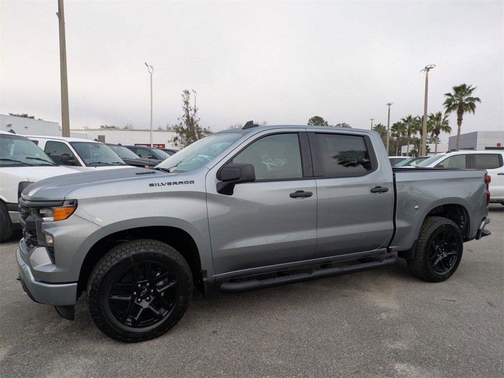 new 2025 Chevrolet Silverado 1500 car, priced at $45,859