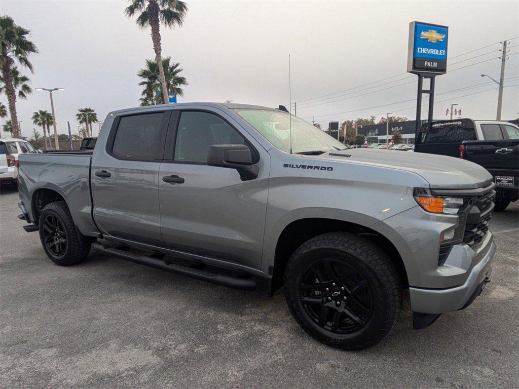 new 2025 Chevrolet Silverado 1500 car, priced at $45,859