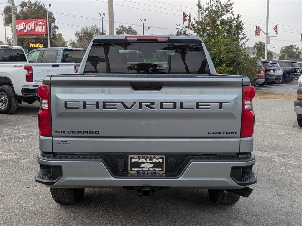 new 2025 Chevrolet Silverado 1500 car, priced at $45,859