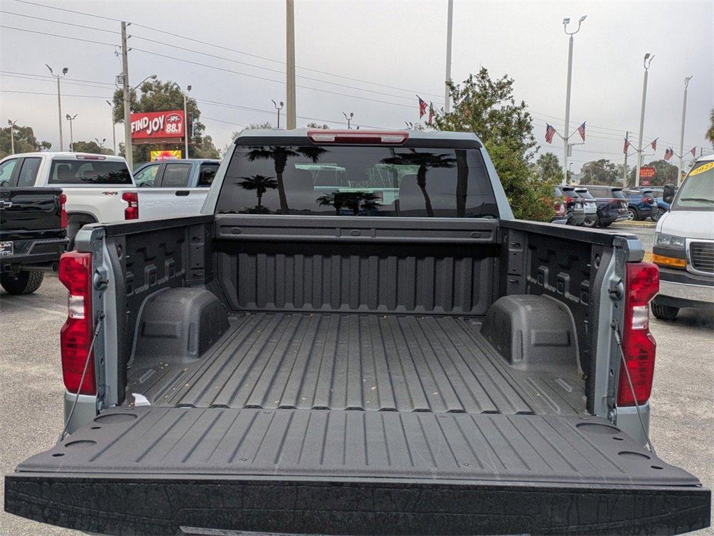 new 2025 Chevrolet Silverado 1500 car, priced at $45,859