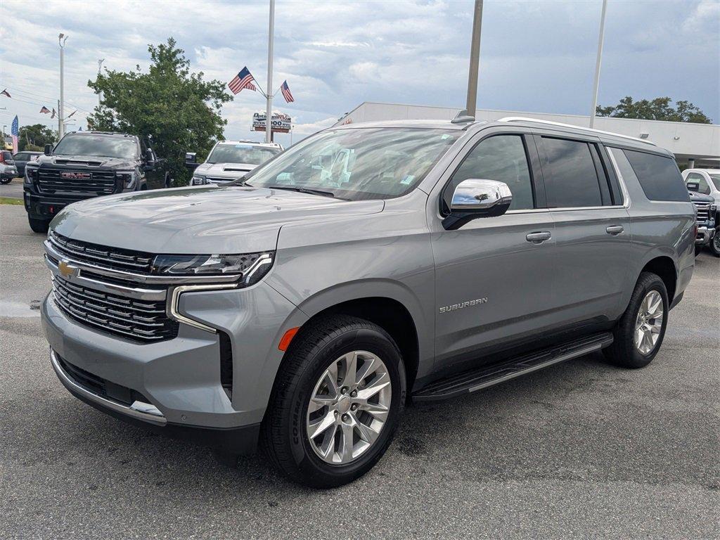 used 2023 Chevrolet Suburban car, priced at $52,389