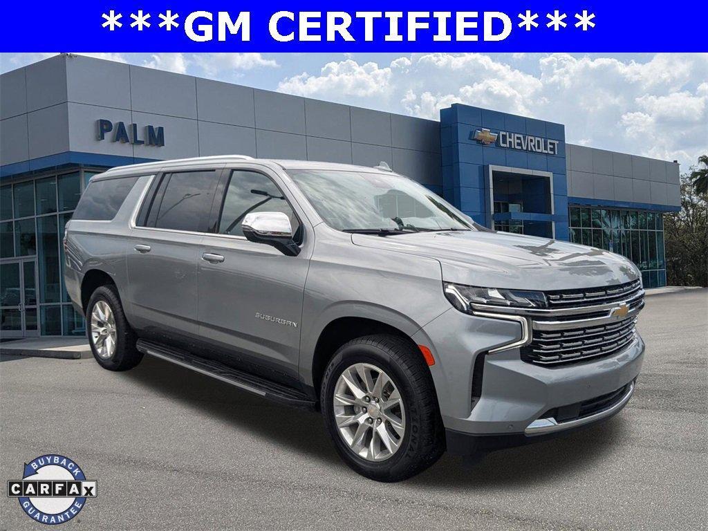 used 2023 Chevrolet Suburban car, priced at $51,985
