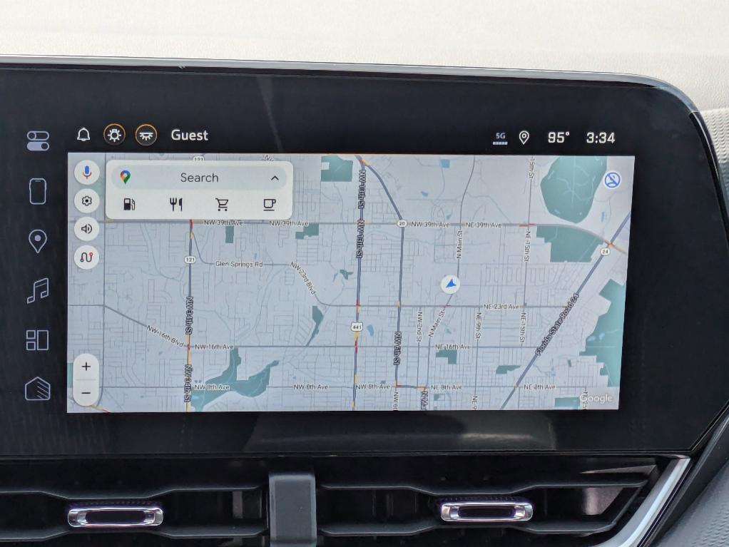 new 2026 Chevrolet Equinox car, priced at $28,820
