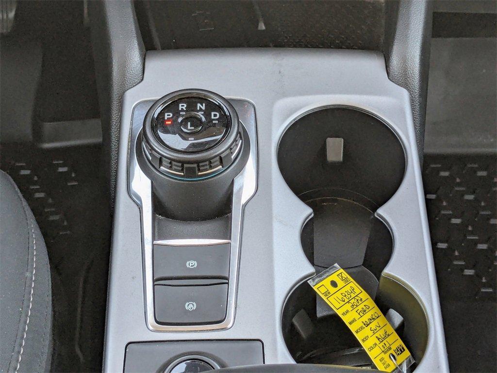 used 2022 Ford Bronco Sport car, priced at $24,771