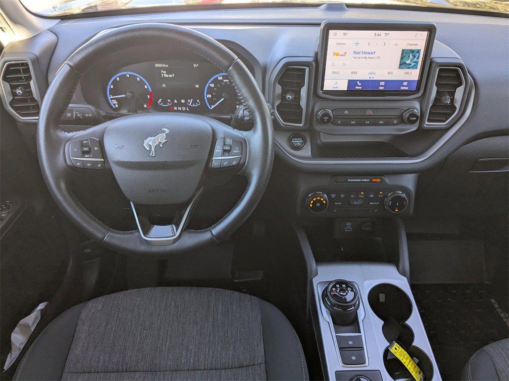 used 2022 Ford Bronco Sport car, priced at $24,771