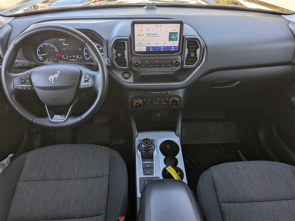 used 2022 Ford Bronco Sport car, priced at $24,771