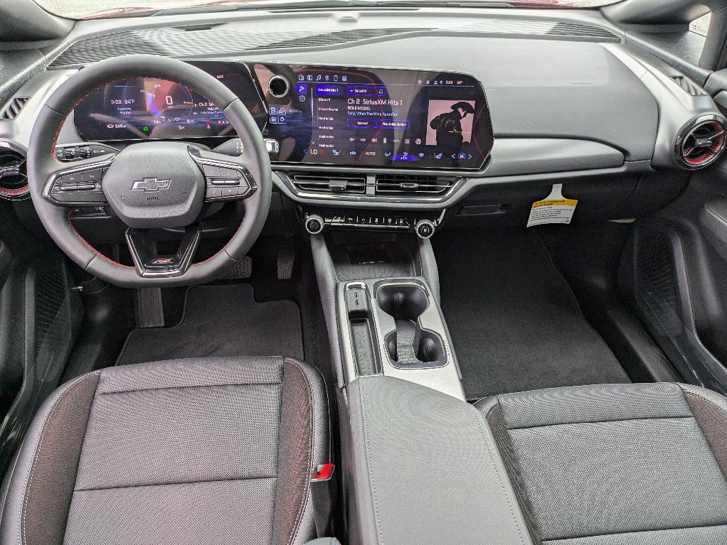 new 2025 Chevrolet Equinox EV car, priced at $33,585
