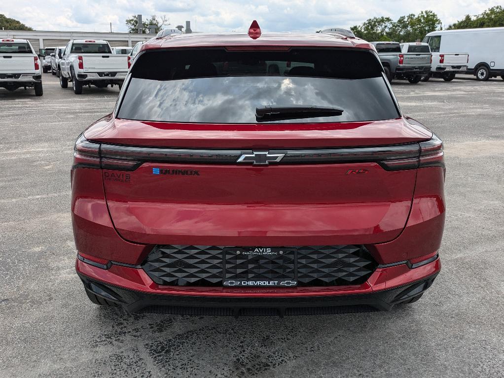new 2025 Chevrolet Equinox EV car, priced at $33,585