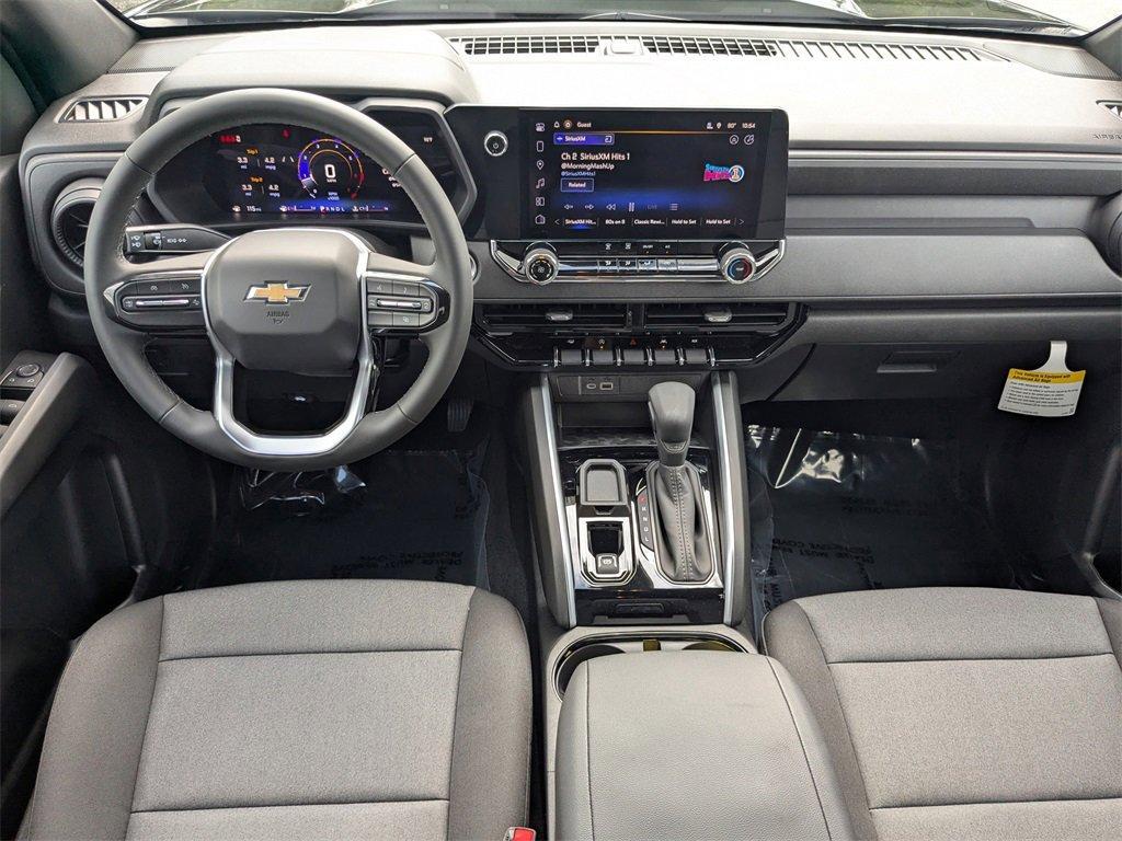 new 2025 Chevrolet Colorado car, priced at $34,875