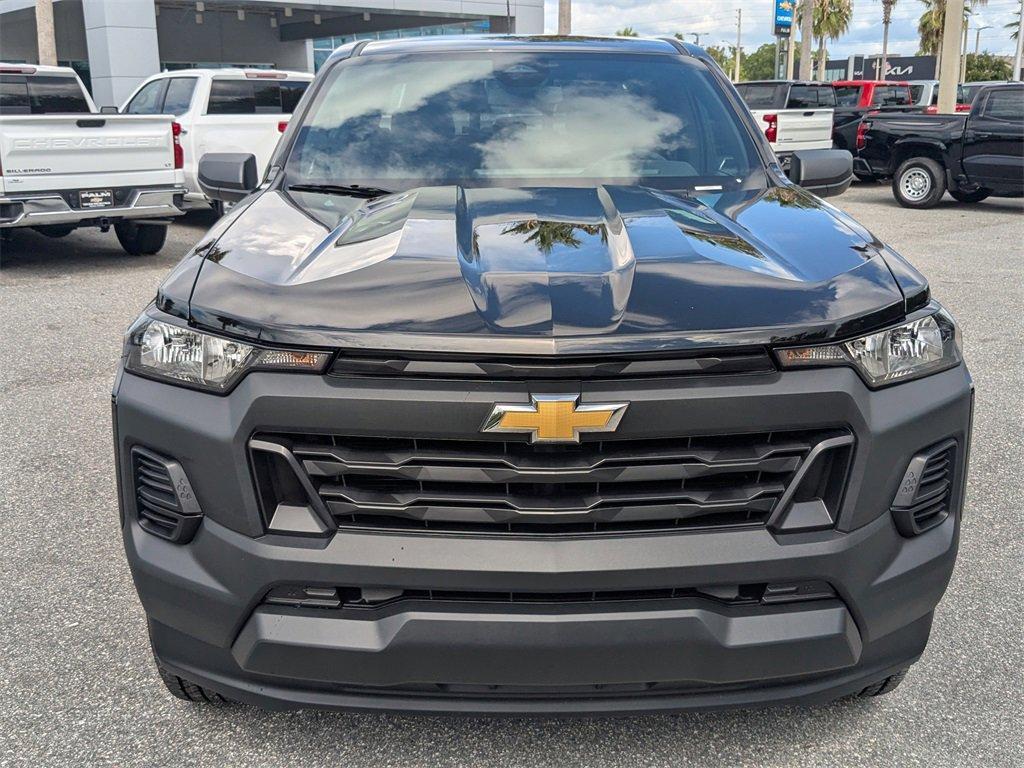 new 2025 Chevrolet Colorado car, priced at $34,875