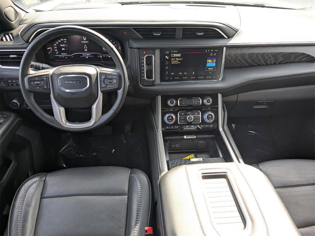 used 2023 GMC Yukon car, priced at $58,789