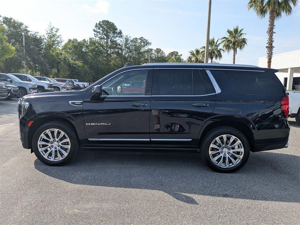 used 2023 GMC Yukon car, priced at $58,789