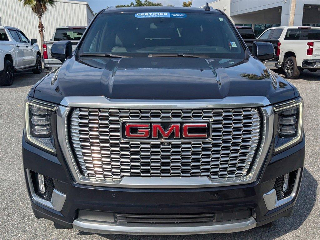 used 2023 GMC Yukon car, priced at $58,789