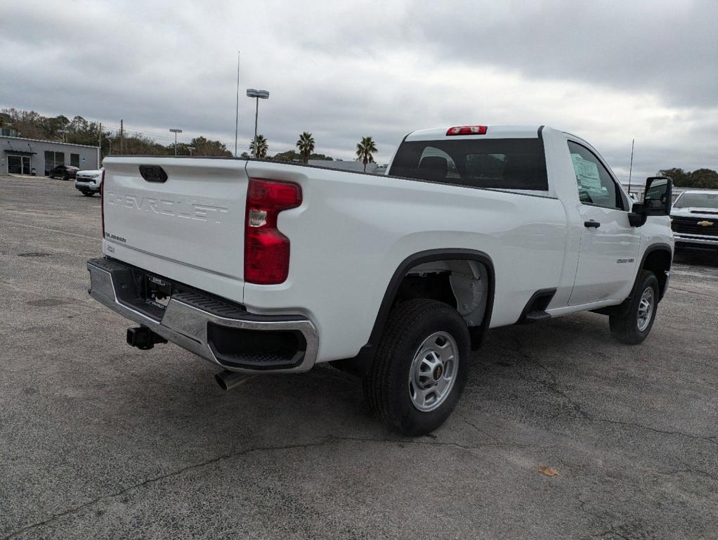 new 2025 Chevrolet Silverado 2500 car, priced at $44,520