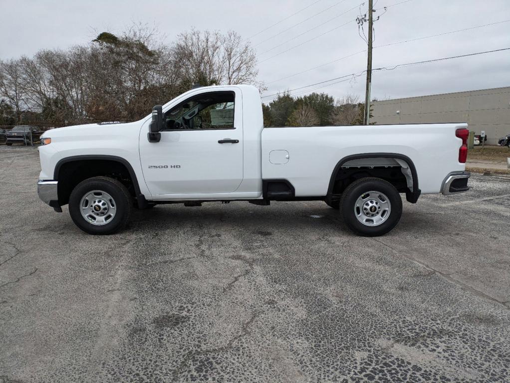 new 2025 Chevrolet Silverado 2500 car, priced at $44,520