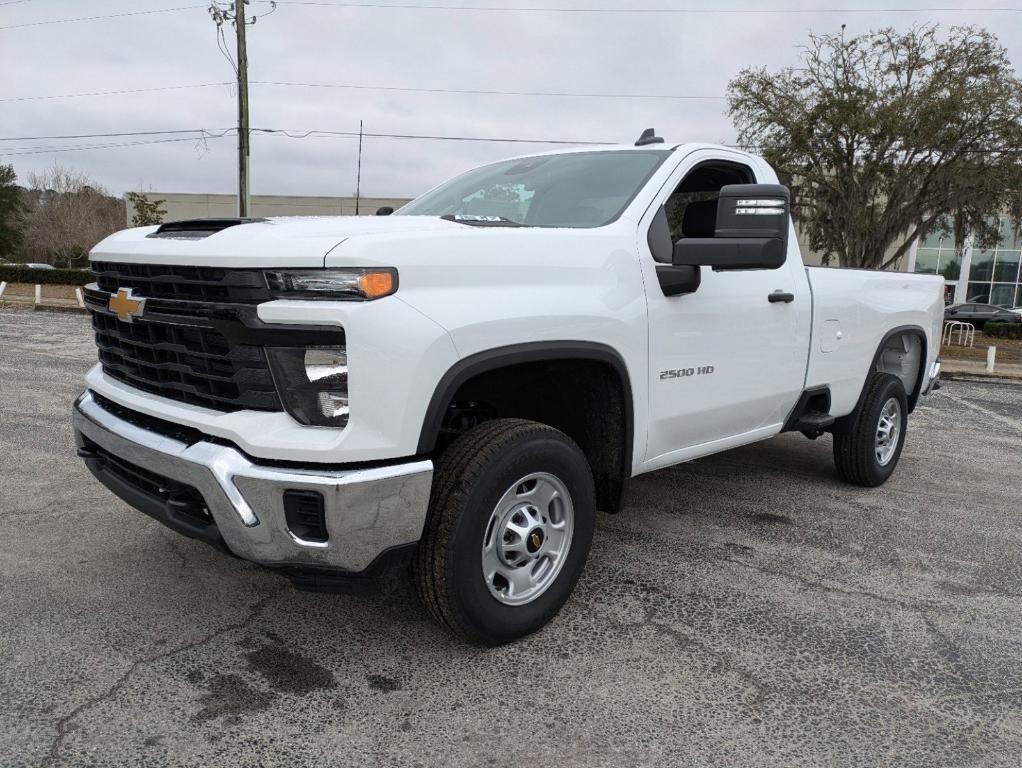 new 2025 Chevrolet Silverado 2500 car, priced at $44,520