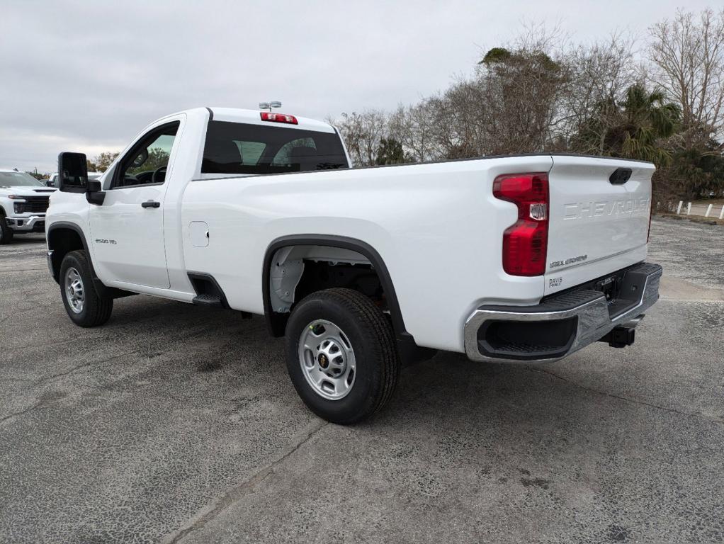 new 2025 Chevrolet Silverado 2500 car, priced at $44,520