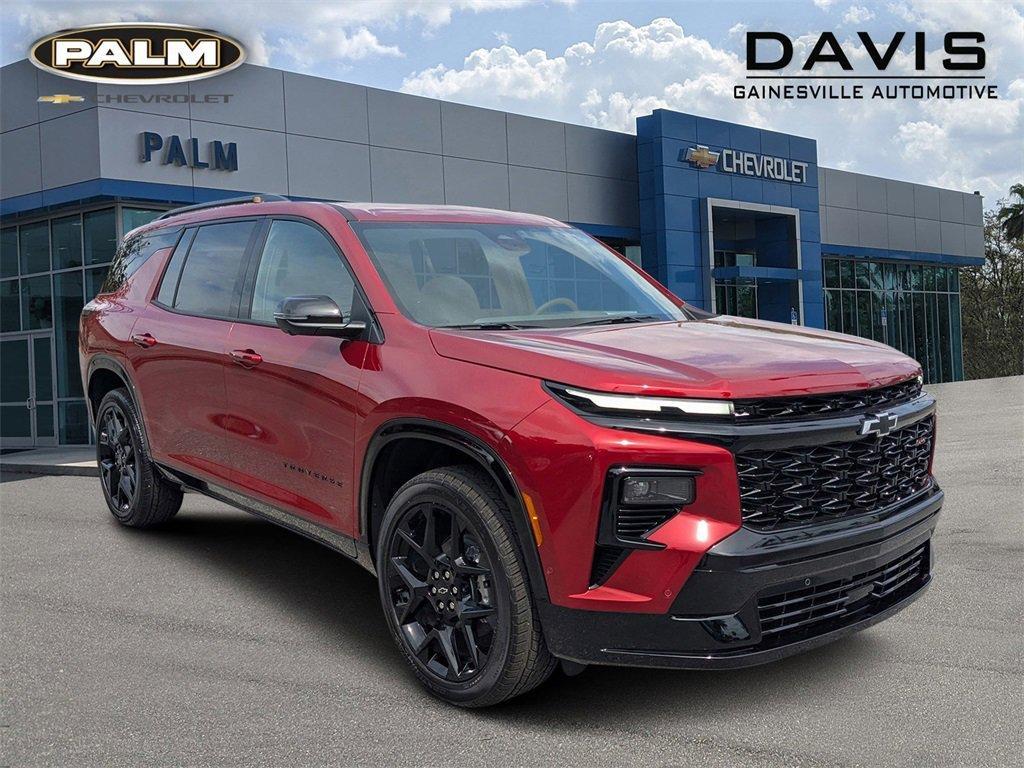 new 2025 Chevrolet Traverse car, priced at $56,340