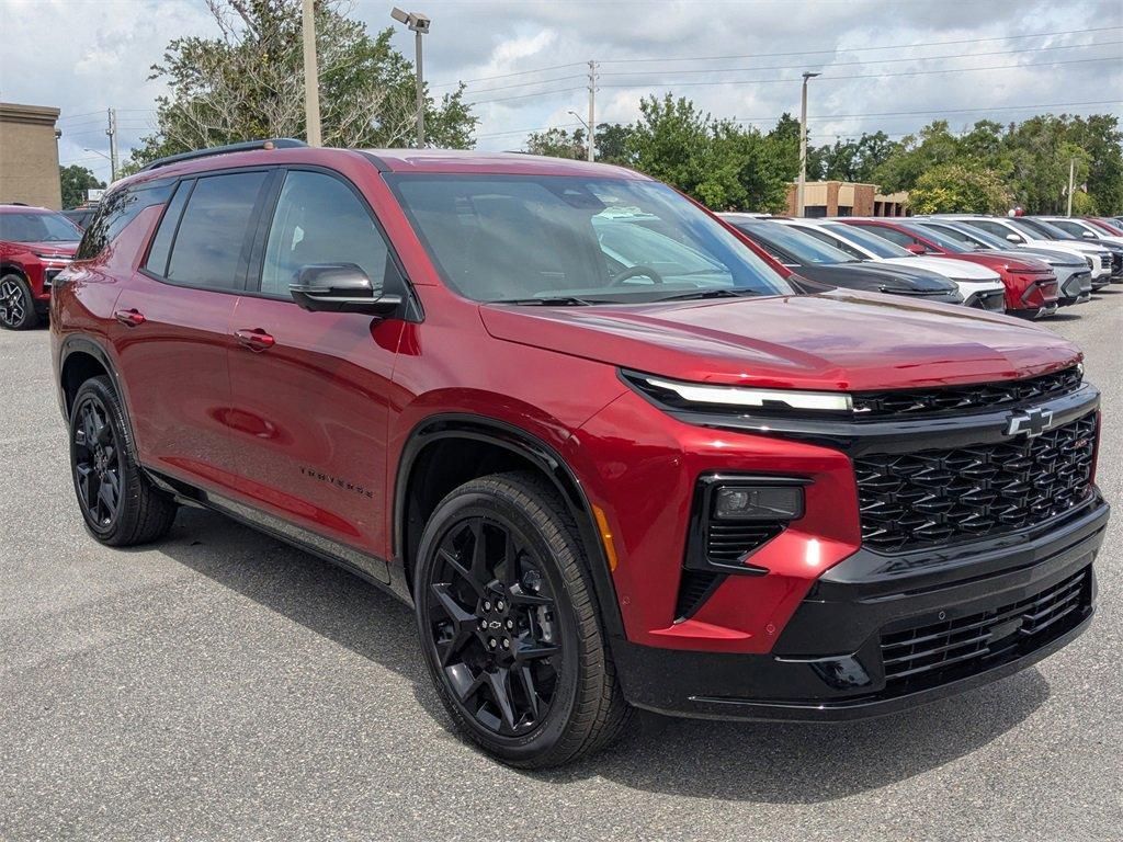 new 2025 Chevrolet Traverse car, priced at $56,340