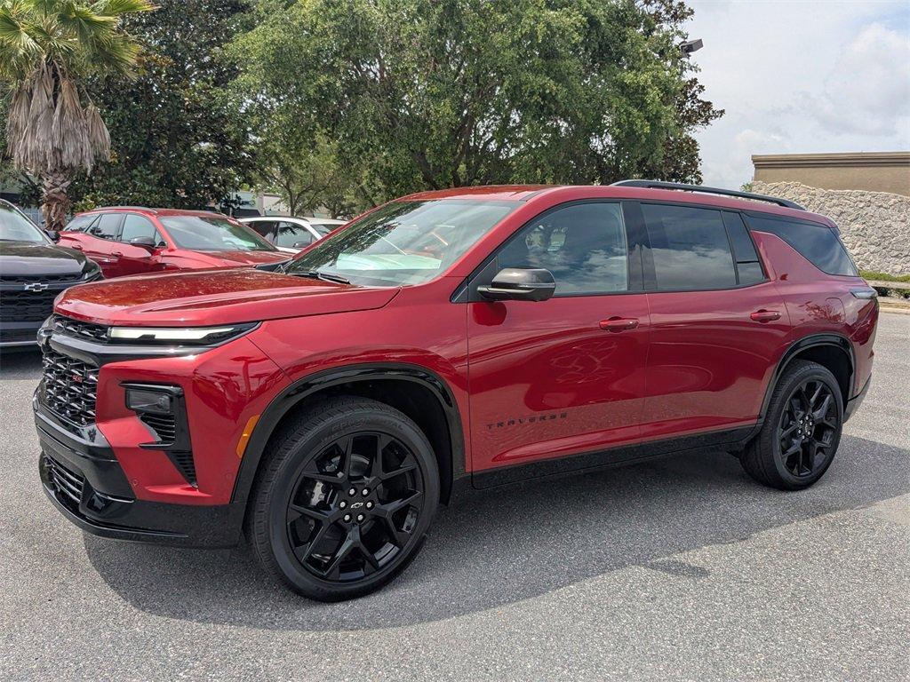 new 2025 Chevrolet Traverse car, priced at $56,340