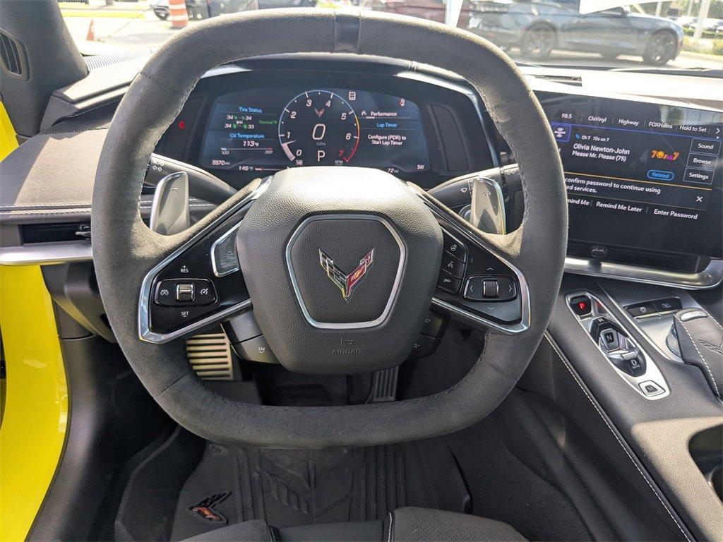 used 2021 Chevrolet Corvette car, priced at $69,988
