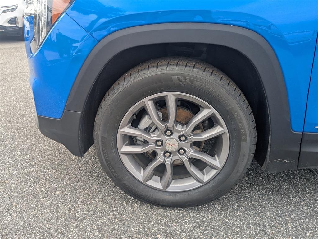 used 2024 GMC Terrain car, priced at $25,489